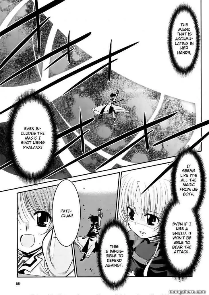 Mahou Shoujo Lyrical Nanoha Movie 1st the Comics Chapter 13 9